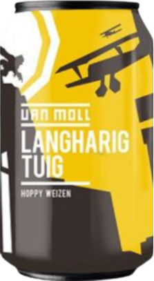 Van Moll Langharig Tuig blikje van 33cl